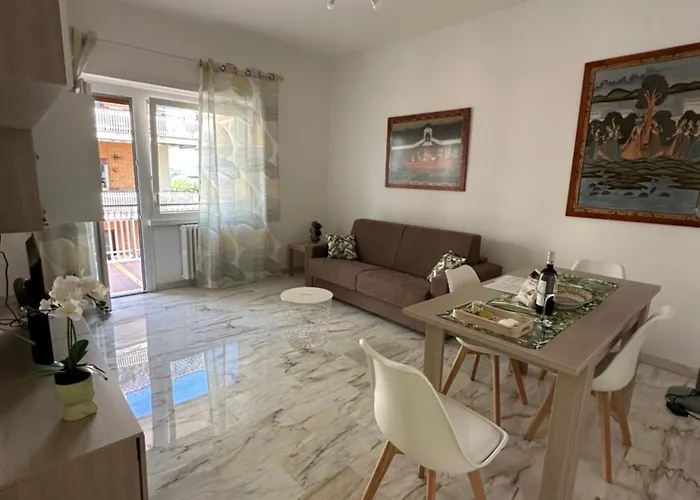 Apartament Parkside House Caffarella Rzym